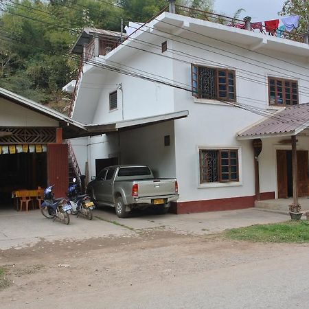 Muang Pakbèng Syvongsack Guesthouse מראה חיצוני תמונה