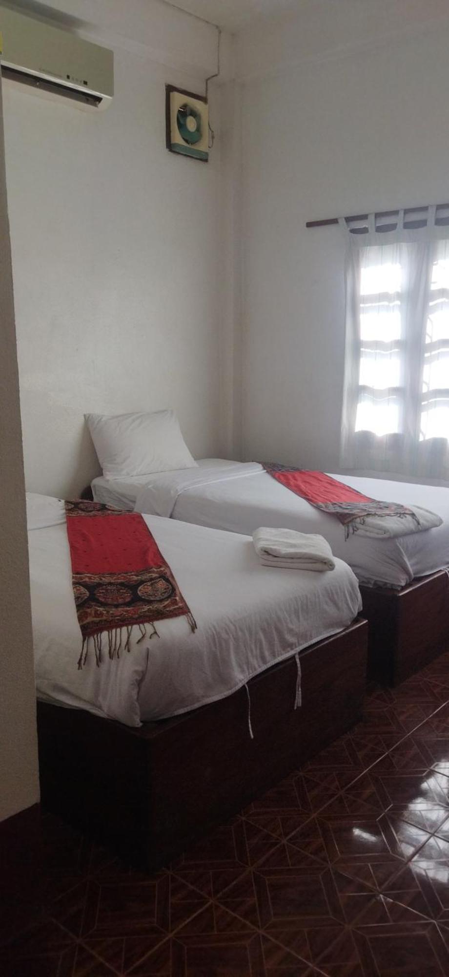 Muang Pakbèng Syvongsack Guesthouse מראה חיצוני תמונה
