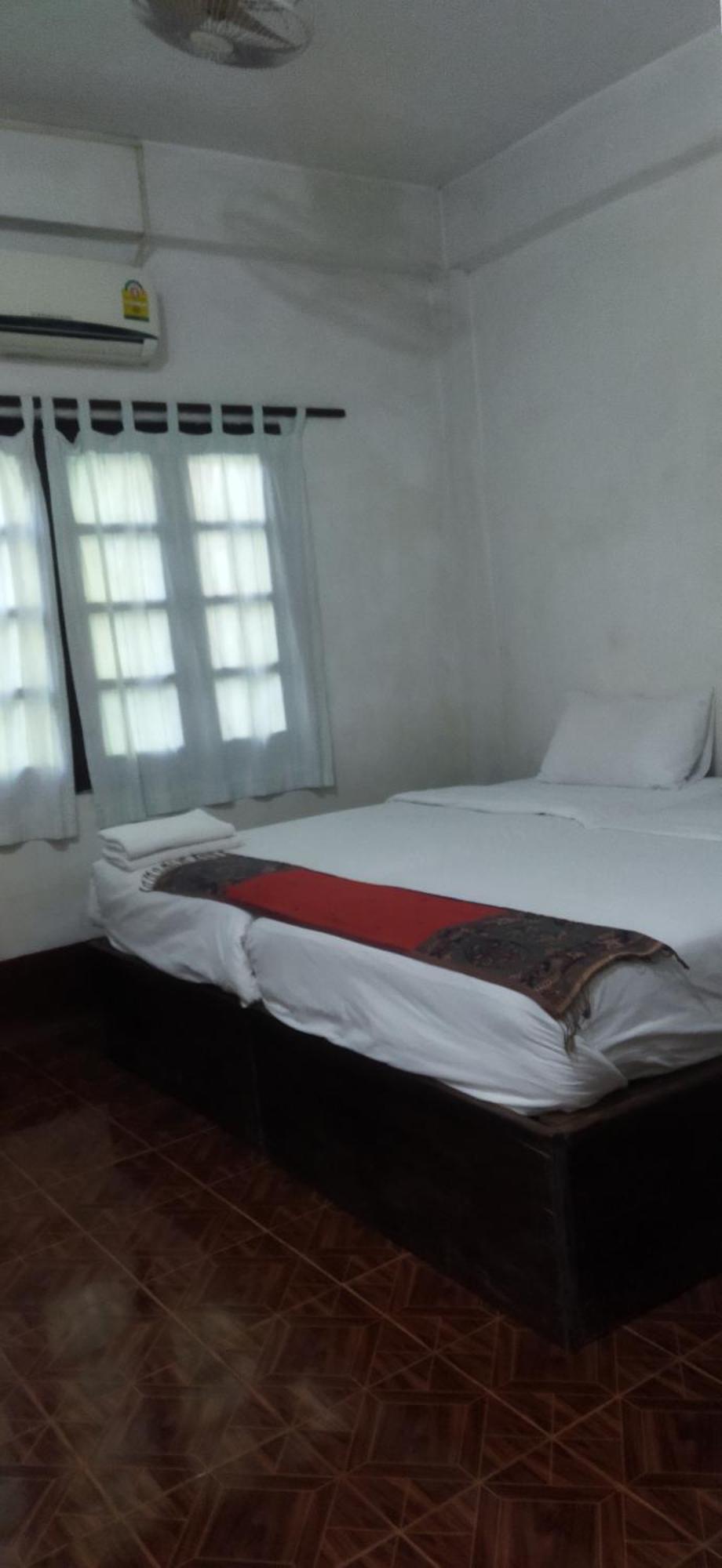 Muang Pakbèng Syvongsack Guesthouse מראה חיצוני תמונה