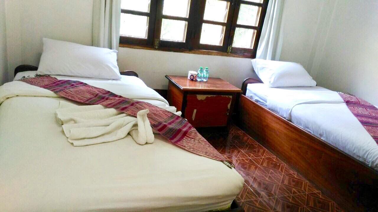 Muang Pakbèng Syvongsack Guesthouse מראה חיצוני תמונה